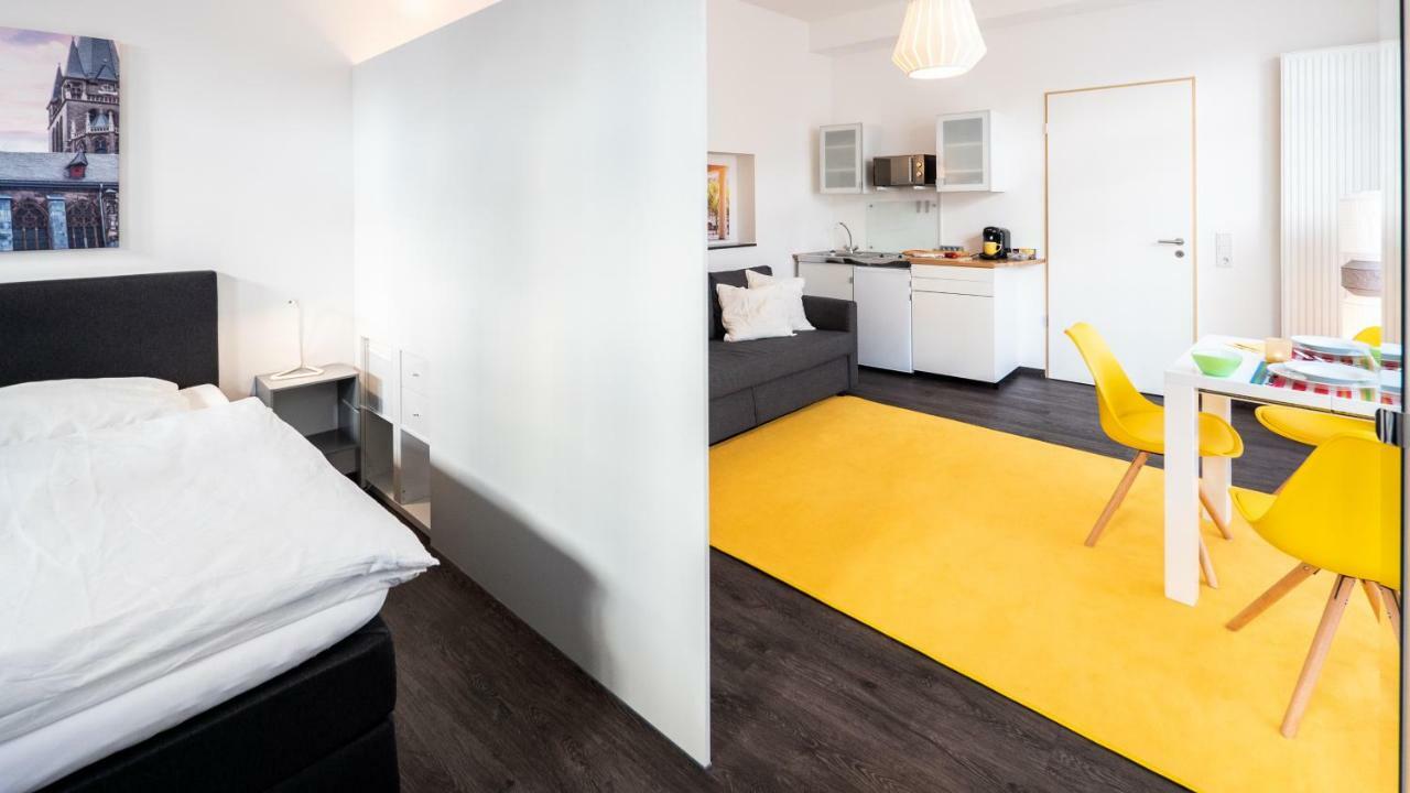 Relax Aachener Boardinghouse Phase 2 Aparthotel Exteriör bild