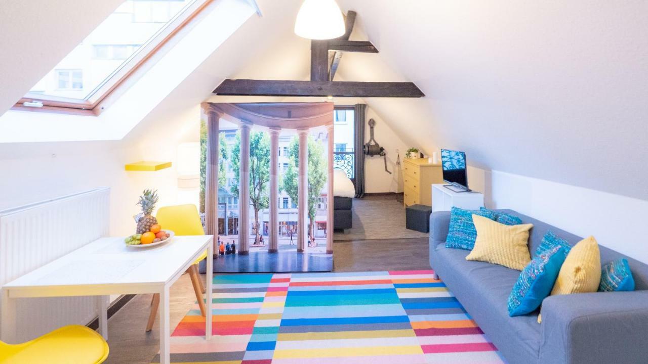 Relax Aachener Boardinghouse Phase 2 Aparthotel Exteriör bild